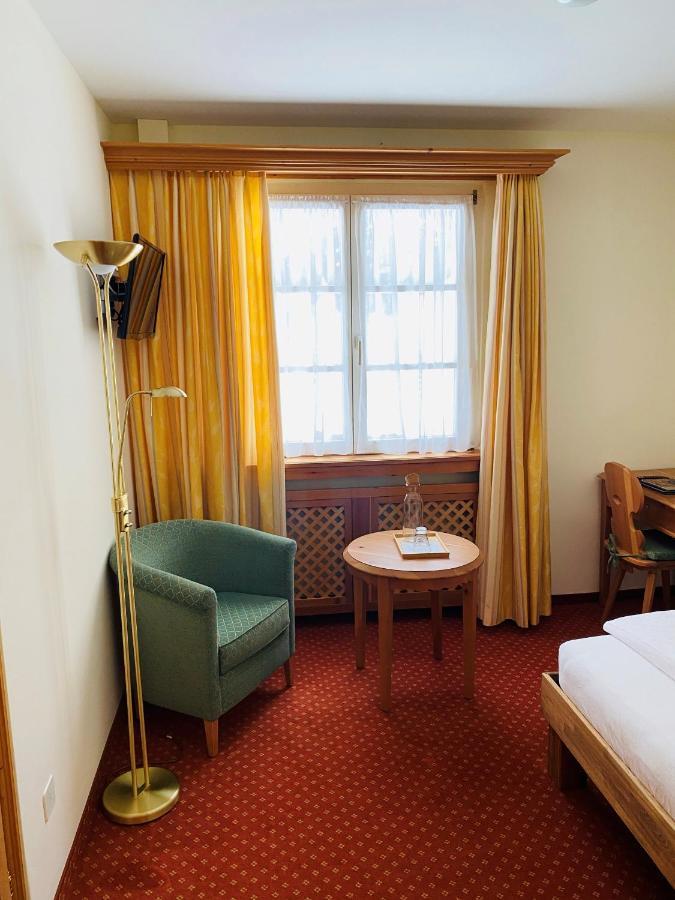 Hotel Maria Sils Maria Buitenkant foto