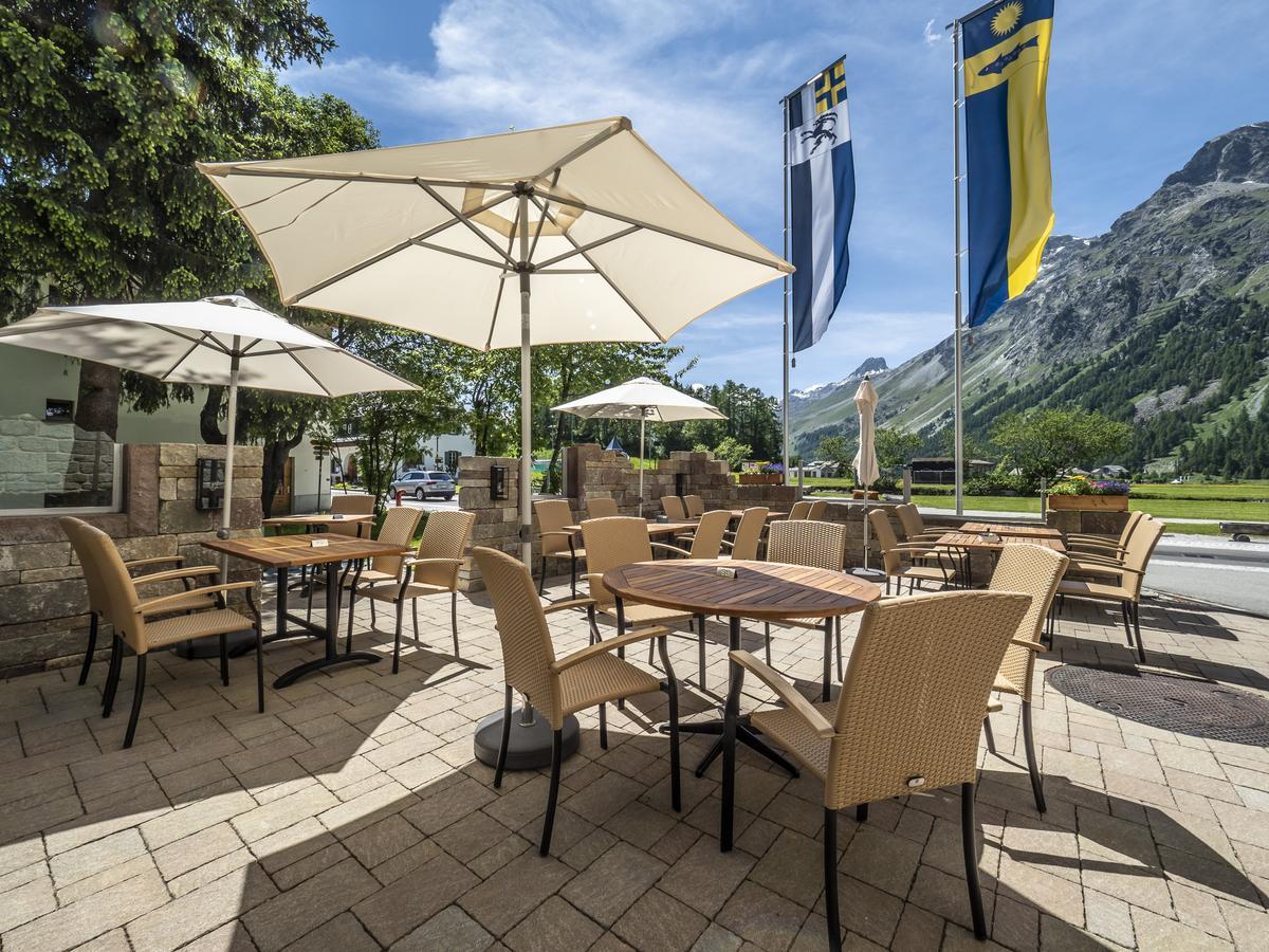 Hotel Maria Sils Maria Buitenkant foto
