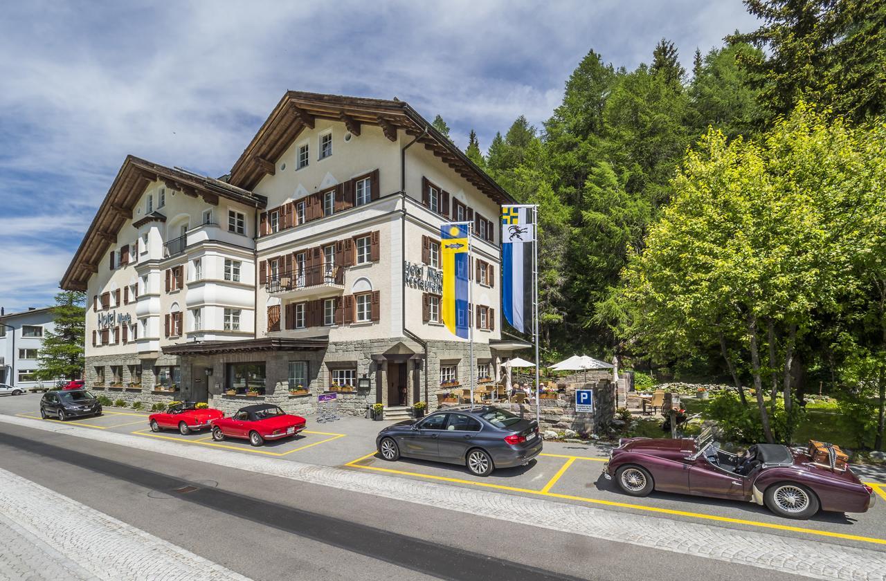 Hotel Maria Sils Maria Buitenkant foto