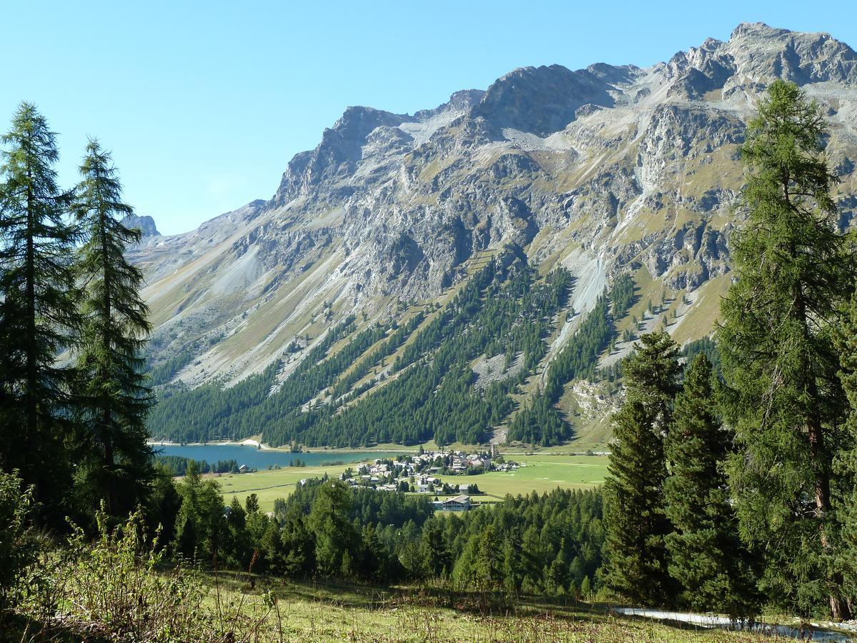 Hotel Maria Sils Maria Buitenkant foto