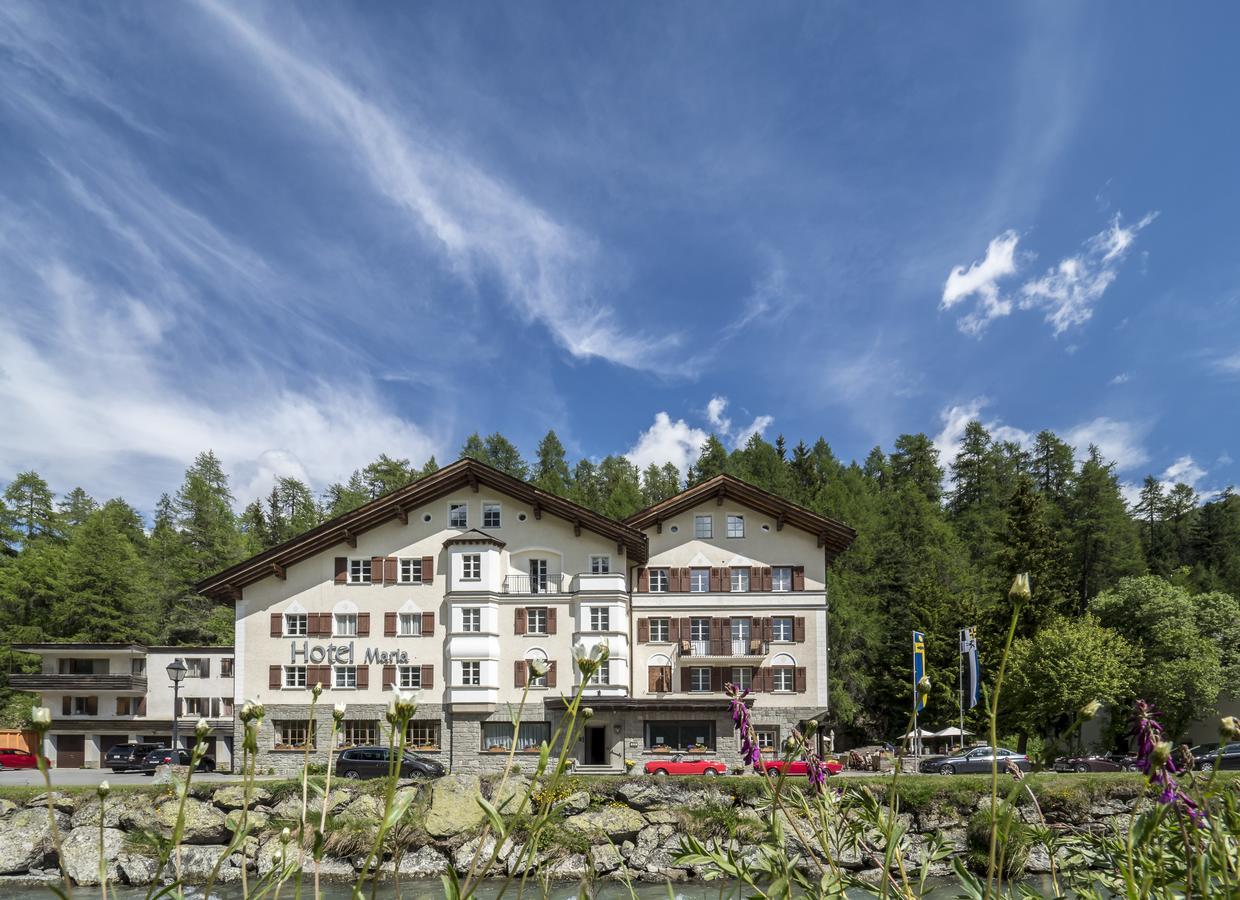 Hotel Maria Sils Maria Buitenkant foto